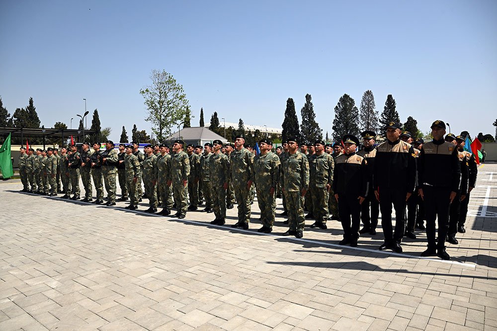 32nd anniversary of Military Police’s establishment is celebrated (PHOTO/VIDEO)