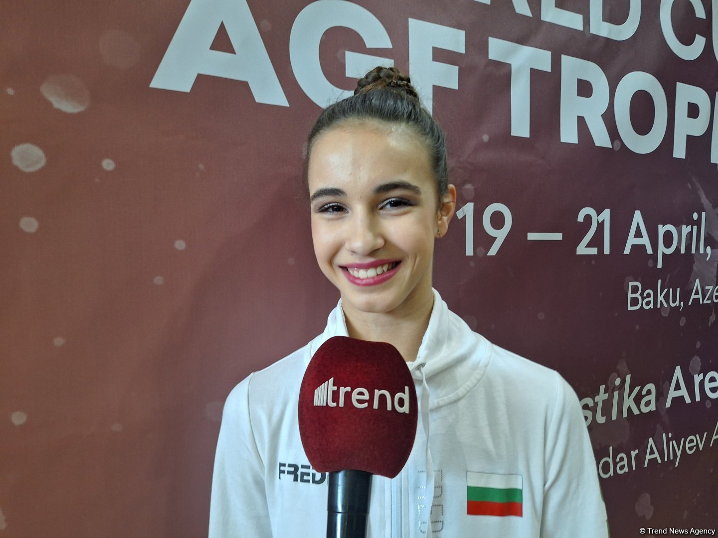 Кубок мира по художественной гимнастике в Баку оставил самые лучшие впечатления – медалистка соревнований