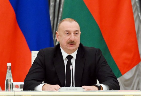 We are proud that Azerbaijani specialists took an active part in construction of BAM - President Ilham Aliyev