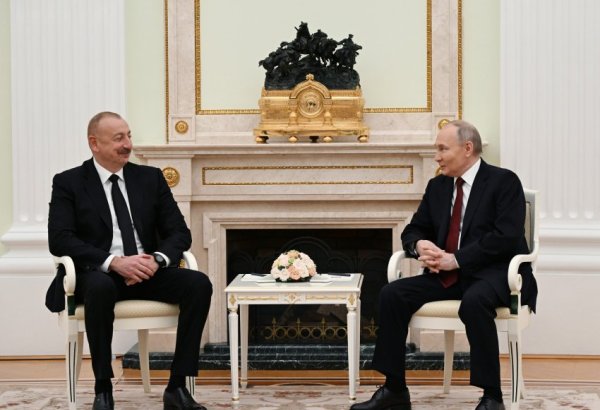 Президент Ильхам Алиев: Мы очень довольны тем, как развиваются наши связи с Россией