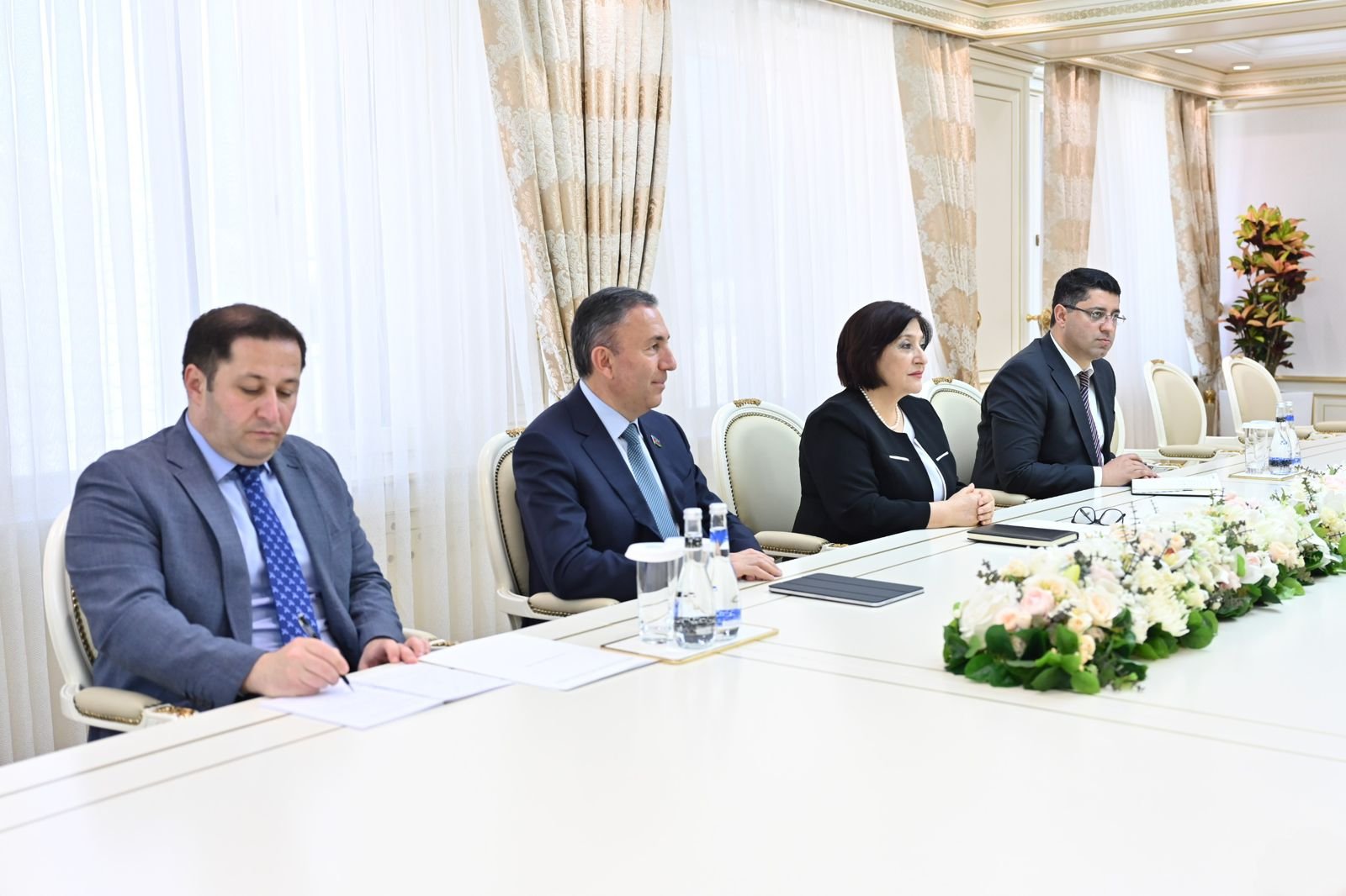 Azerbaijan discusses development of relations with Georgia
