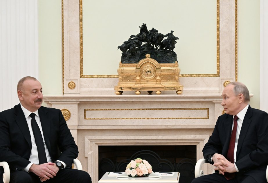 Heydar Aliyev played significant role in implementation of BAM project - Vladimir Putin
