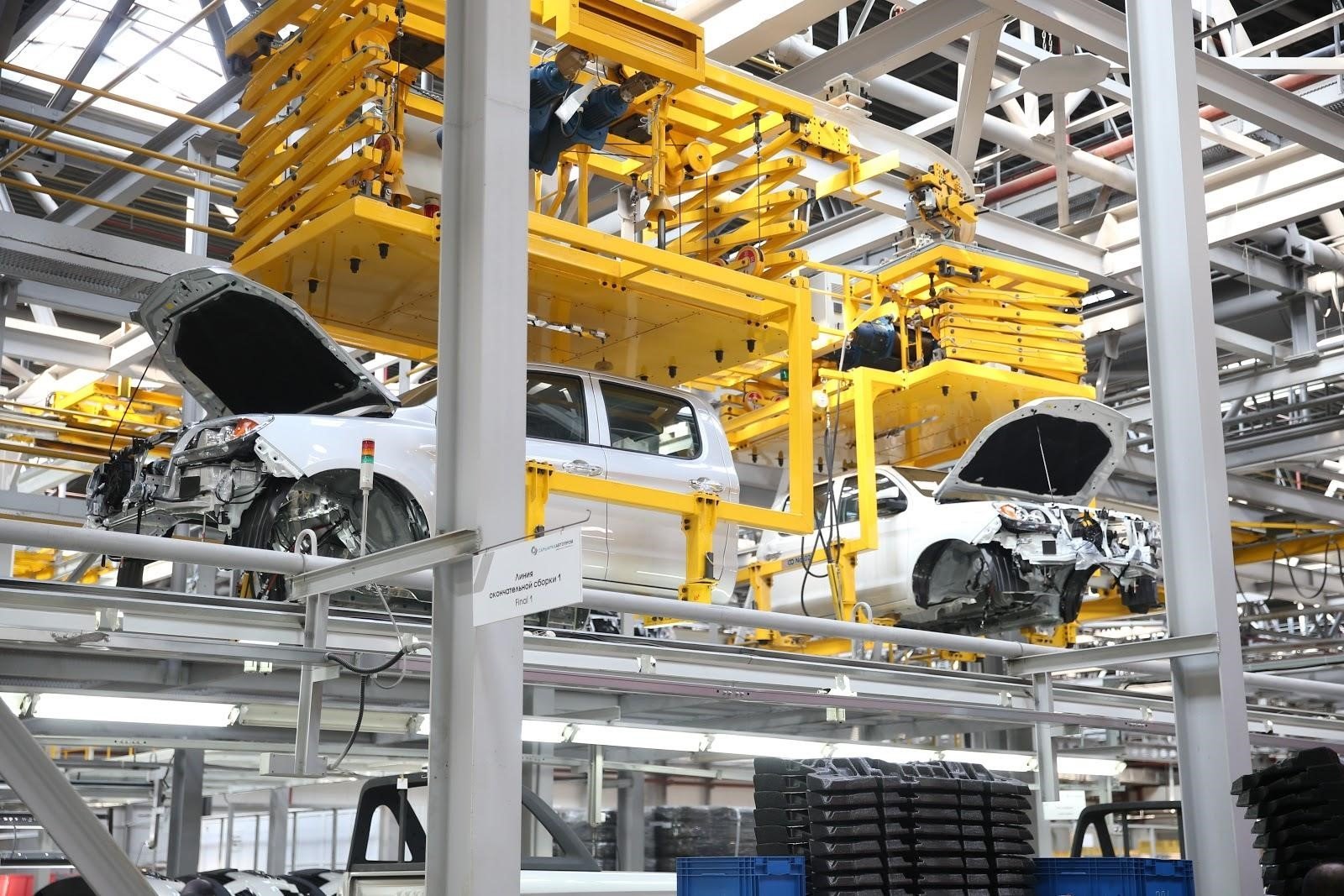 Вырос экспорт продукции автомобильной промышленности Турции в Иран