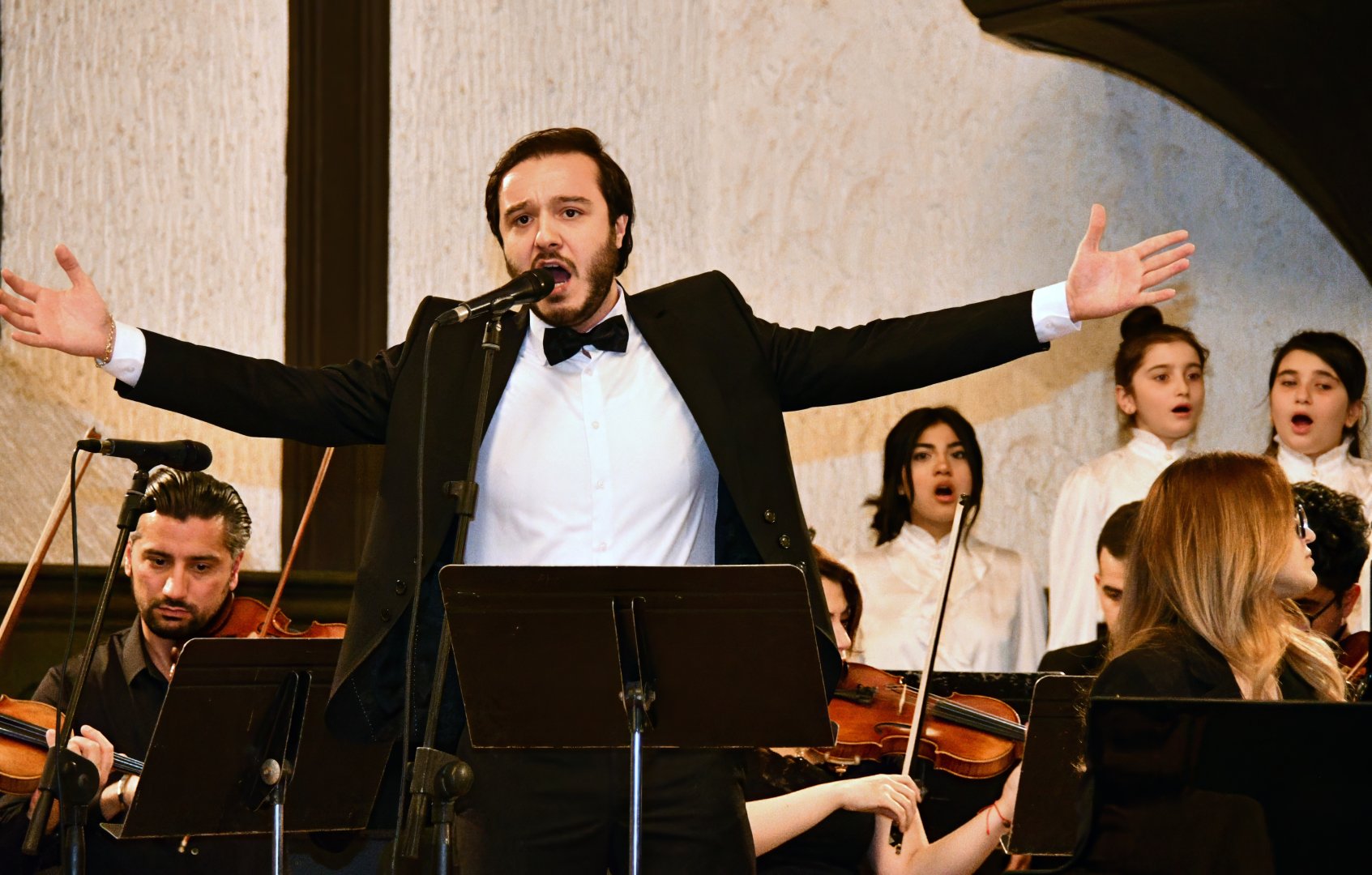 100-летие Сулеймана Алескерова: музыка, которая вдохновляет (ФОТО)