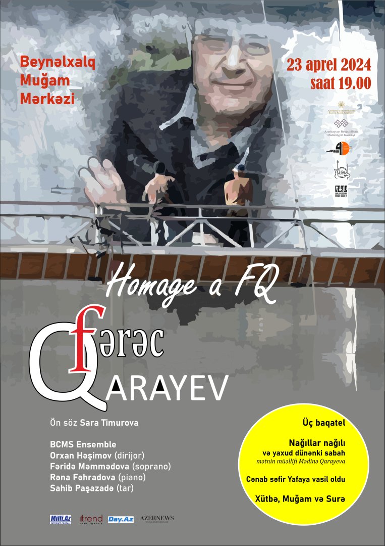 В Баку состоится концерт “Homage a FQ”, посвященный 80-летию композитора Фараджа Караева