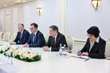 Обсуждено развитие отношений между Азербайджаном и Грузией