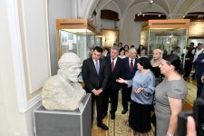Прошло торжественное открытие новой экспозиции Национального музея истории Азербайджана (ФОТО)