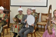 Прошло торжественное открытие новой экспозиции Национального музея истории Азербайджана (ФОТО)