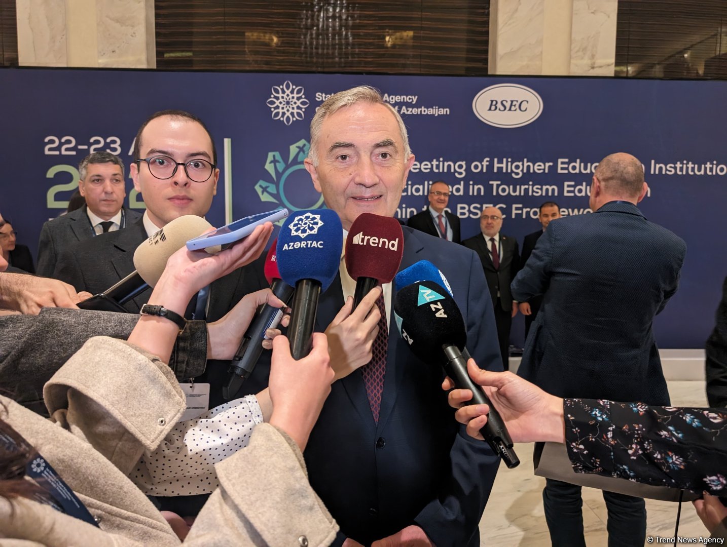 Tourism sector in Azerbaijan's Baku develops rapidly - Lazăr Comănescu