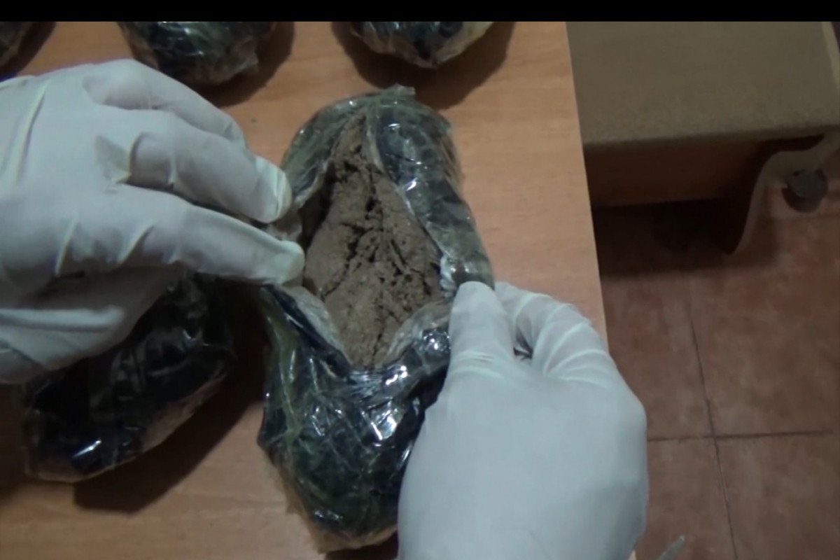 В Ясамальском районе Баку изъято 4 килограмма наркотиков