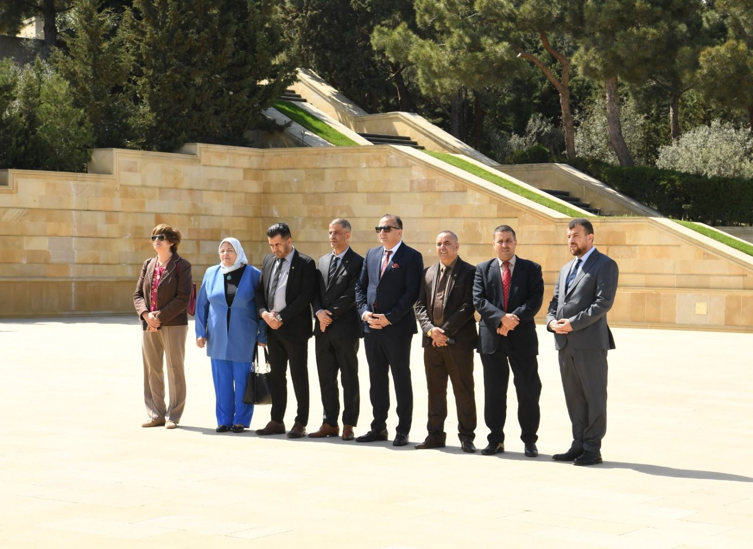 Algerian MPs pay tribute to Great Leader Heydar Aliyev and Azerbaijani martyrs (PHOTO)