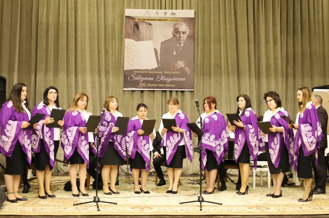 В Шеки, Билясуваре и Товузе представлены программы, посвященные 100-летию  Сулеймана Алескерова (ФОТО)