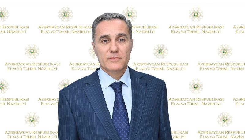 В министерстве науки и образования Азербайджана произошло новое назначение
