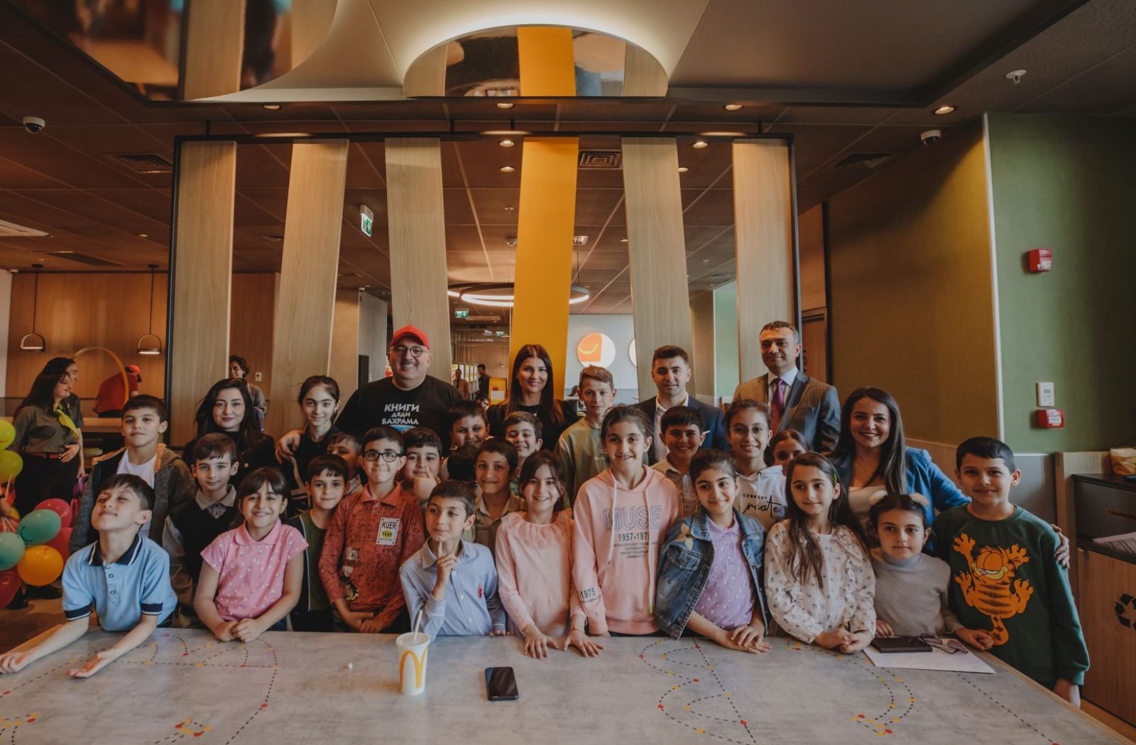 «McDonald's Azərbaycan» и ГФСЗ организовали семинар для детей ветеранов (ФОТО/ВИДЕО)