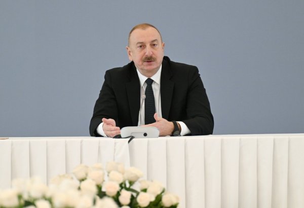 Armenia blocks possibility of building land connection with Nakhchivan Autonomous Republic - President Ilham Aliyev