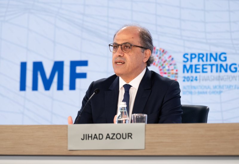 IMF looking forward to cooperate with Azerbaijan in preparation of COP29 - Jihad Azour (Exclusive interview)
