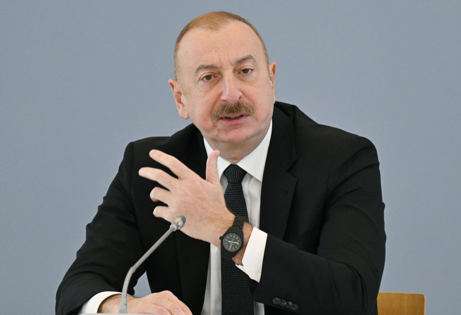 Президент Ильхам Алиев: Потенциал стран Южного Кавказа известен, и мы уже знаем сферы, в которых будем сотрудничать