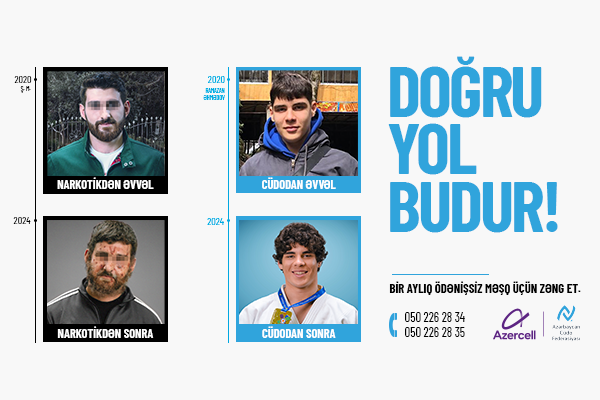 Azercell Telecom launches a social campaign "This Is the Way” in collaboration with the Azerbaijan Judo Federation (PHOTO)