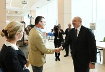 President Ilham Aliyev attends COP29 and Green Vision for Azerbaijan int'l forum (PHOTO/VIDEO)