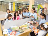 Nar presents new books to a school in Fuzuli (PHOTO)