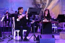 В Гяндже состоялся торжественный вечер закрытия проекта "Культурное достояние народа", посвященный 100-летию Сулеймана Алескерова (ФОТО)