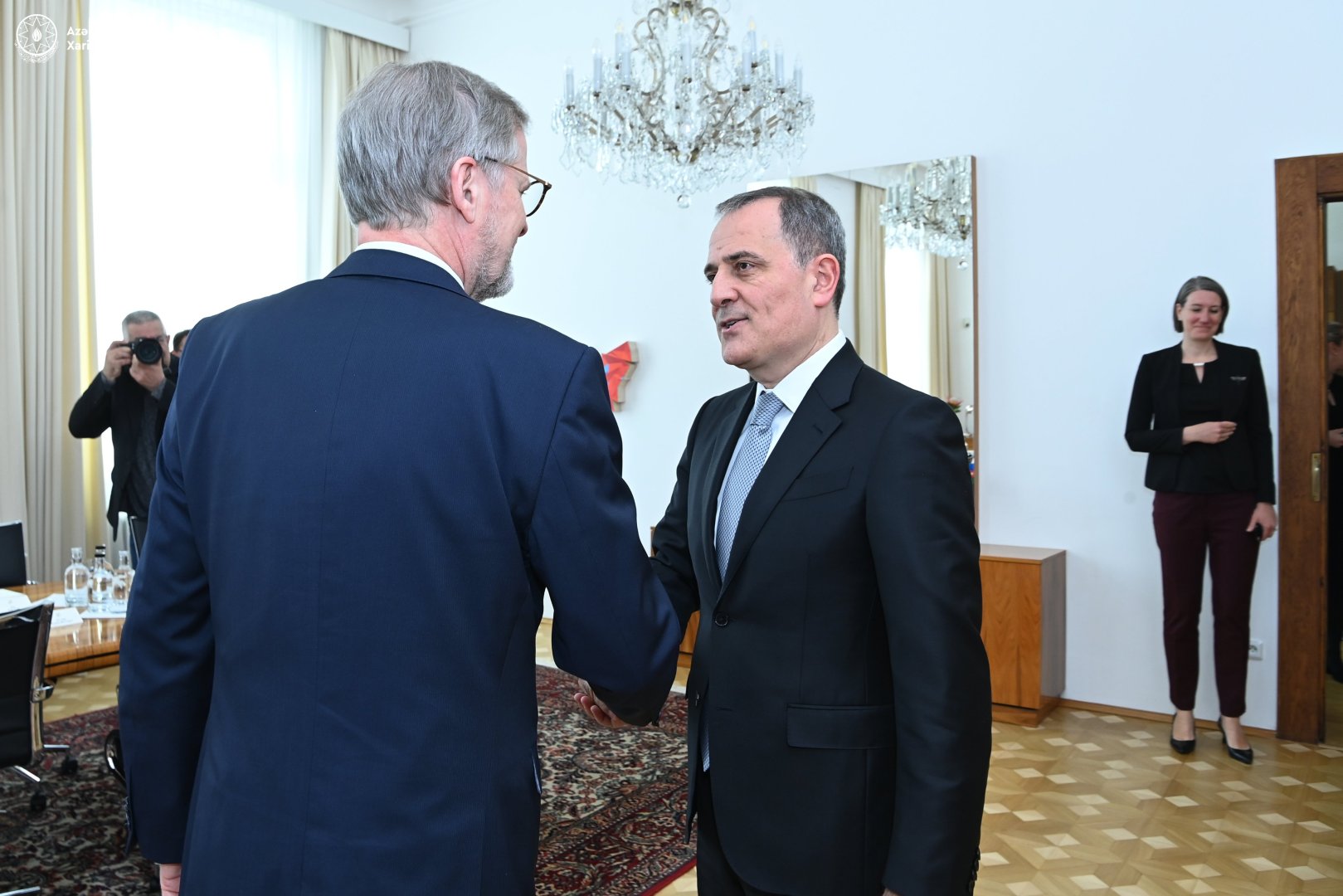Джейхун Байрамов обсудил с премьер-министром Чехии вопросы COP29 (ФОТО)