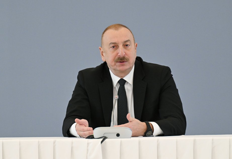Президент Ильхам Алиев: COP29 проложит путь к будущему сотрудничеству между тремя странами Южного Кавказа