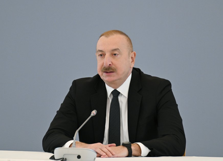 COP29 - sign of big respect and support to Azerbaijan from int'l community - President Ilham Aliyev