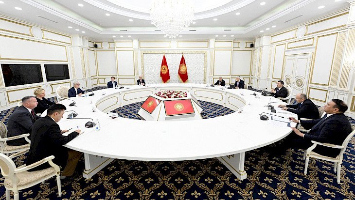Kyrgyzstan prioritizes strengthening ties with France - President Zhaparov
