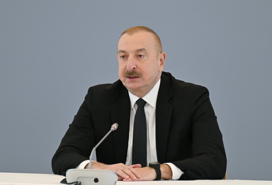 We never forgot about issue of four villages - President Ilham Aliyev
