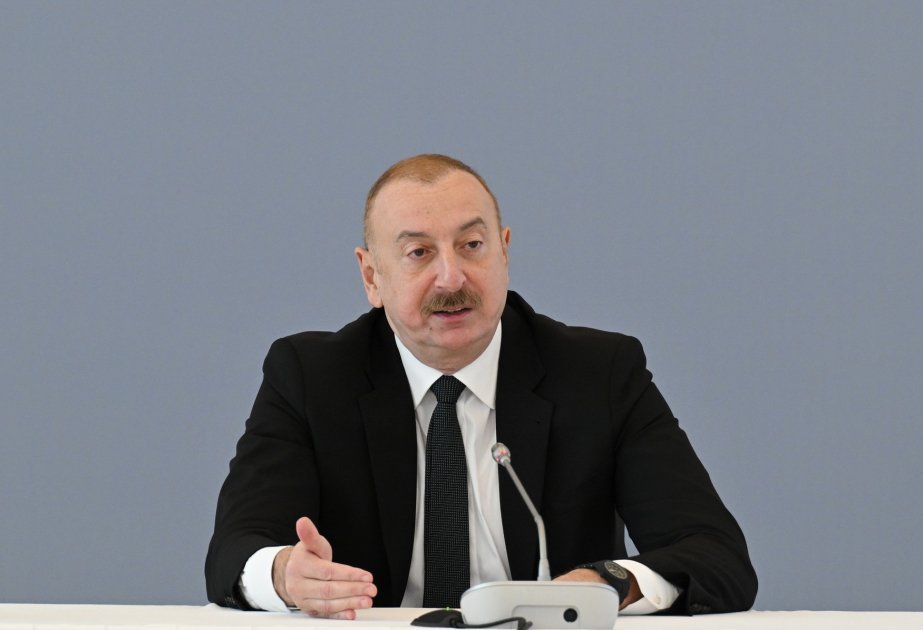 Президент Ильхам Алиев: Некоторые страны начали холодную войну против Азербайджана