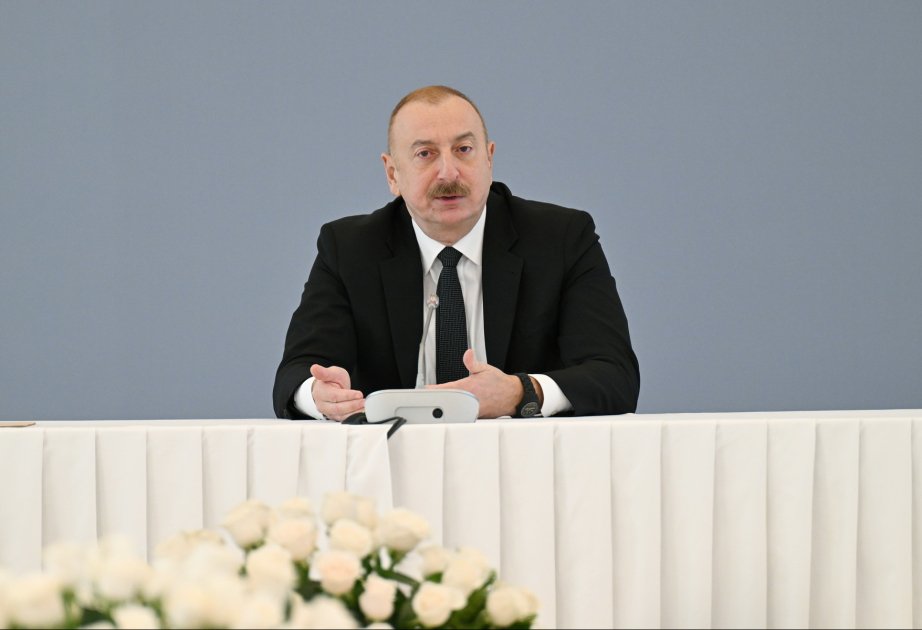 Президент Ильхам Алиев объяснил причину успехов Азербайджана