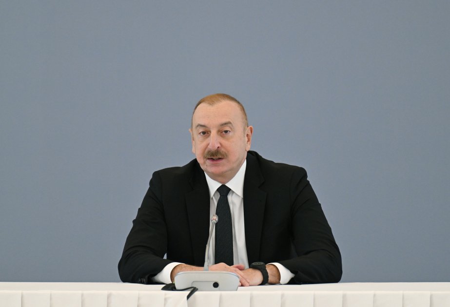 Absolutely realistic to reach agreement between Azerbaijan and Armenia before COP29, at least agreement on our basic principles - President Ilham Aliyev
