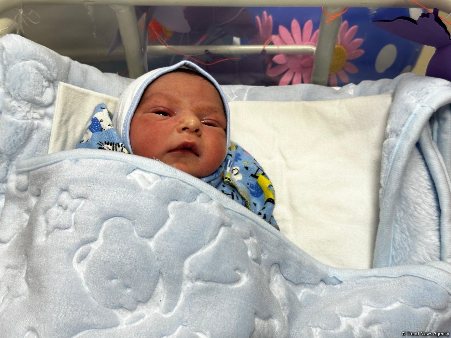 Первого ребенка, родившегося в Ханкенди, назвали в честь Верховного главнокомандующего (ФОТО/ВИДЕО)