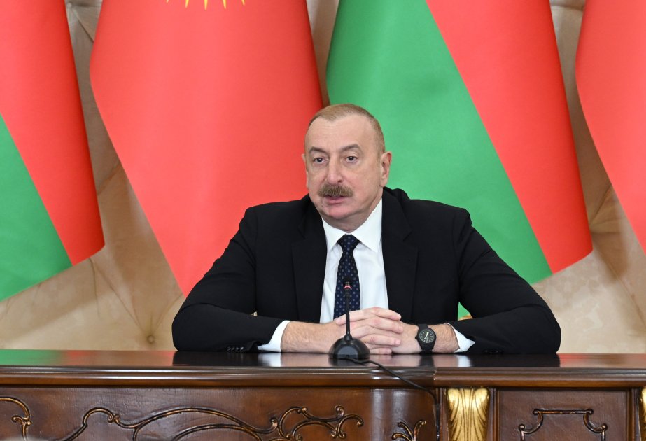 President Ilham Aliyev thanks Kyrgyzstan for its support for restoration of the liberated territories