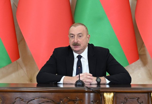 Azerbaijan determined to continue active interaction with Kyrgyzstan in all areas - President Ilham Aliyev