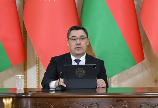 Президент Кыргызстана о строительстве школы в Агдамском районе