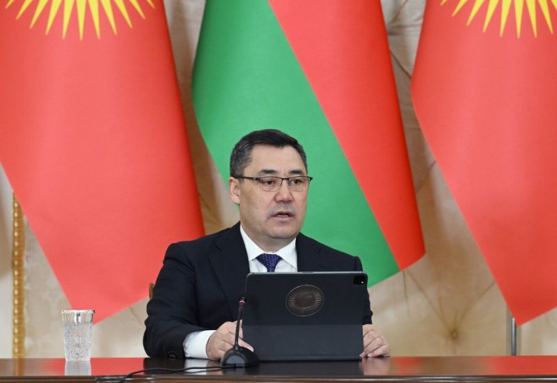 Kyrgyzstan's President sends condolences to President Ilham Aliyev