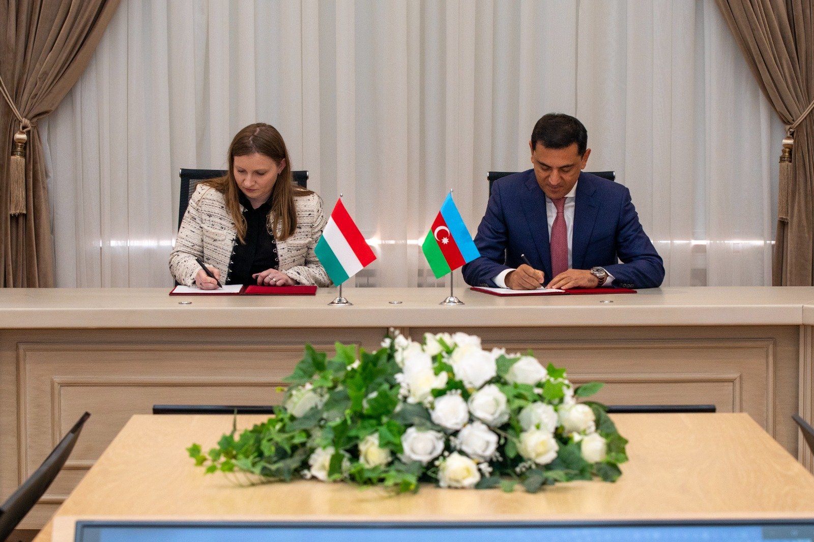 Meeting topics between Azerbaijani, Hungarian working groups on energy unveiled (PHOTO)
