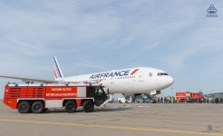 Самолет Air France совершил экстренную посадку в Международном аэропорту Гейдар Алиев (ФОТО)