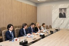 Обсужден проект страновой стратегии ЕБРР по Азербайджану на 2024-2029 гг. (ФОТО)