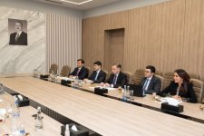 Обсужден проект страновой стратегии ЕБРР по Азербайджану на 2024-2029 гг. (ФОТО)