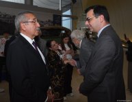 В Центре Гейдара Алиева состоялось торжественное открытие Дней культуры Кыргызстана в Азербайджане (ФОТО)