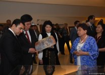 В Центре Гейдара Алиева состоялось торжественное открытие Дней культуры Кыргызстана в Азербайджане (ФОТО)