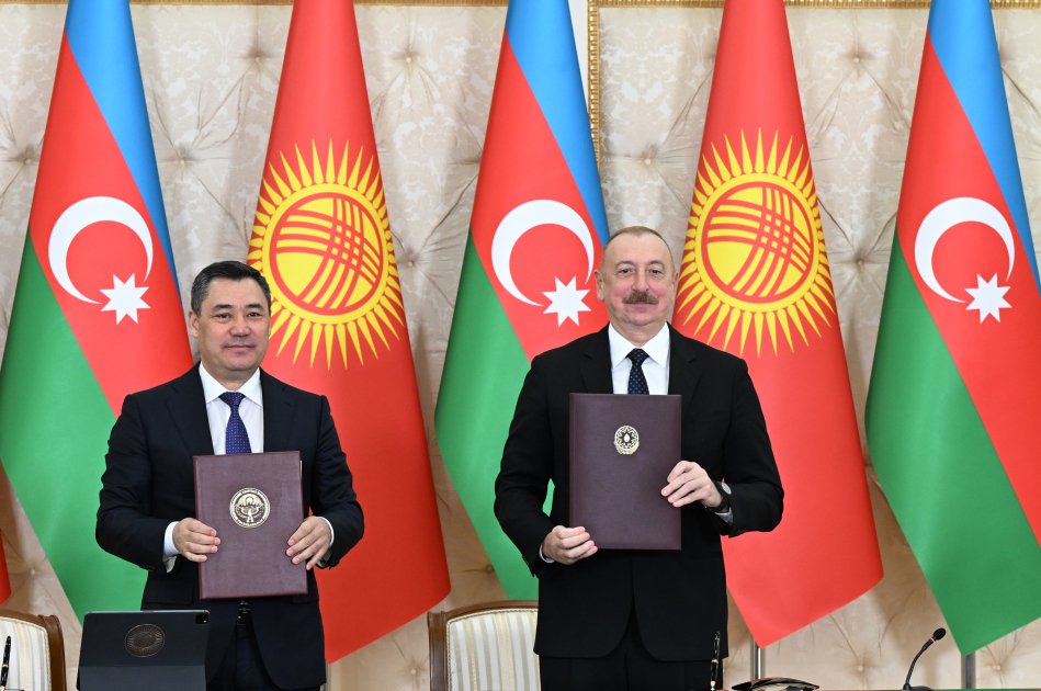 Новая фаза сотрудничества между Азербайджаном и Кыргызстаном - к итогам визита Садыра Жапарова в Баку