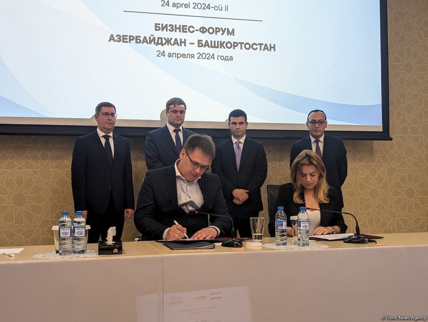 Азербайджан и Башкортостан подписали ряд соглашений (ФОТО)