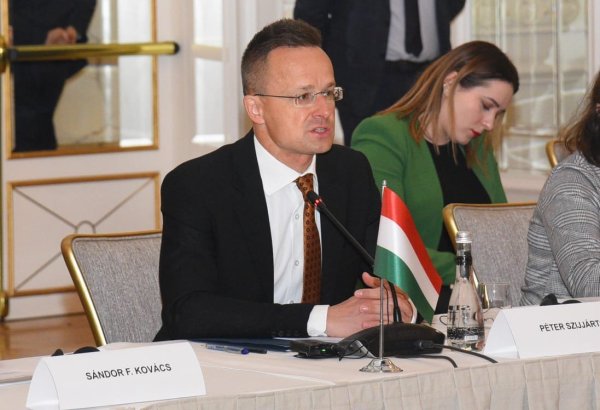 Ex-criticizers of Hungary-Azerbaijan partnership now eager to take photo with President Ilham Aliyev - Péter Szijjártó