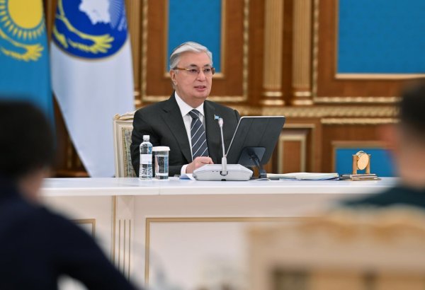 Казахстан начал переход к новой экономической модели - Касым-Жомарт Токаев