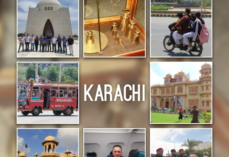 Путешествие из Баку в Карачи – любуйтесь деньгами, расписные автобусы, достопримечательности (ФОТО, часть 1)