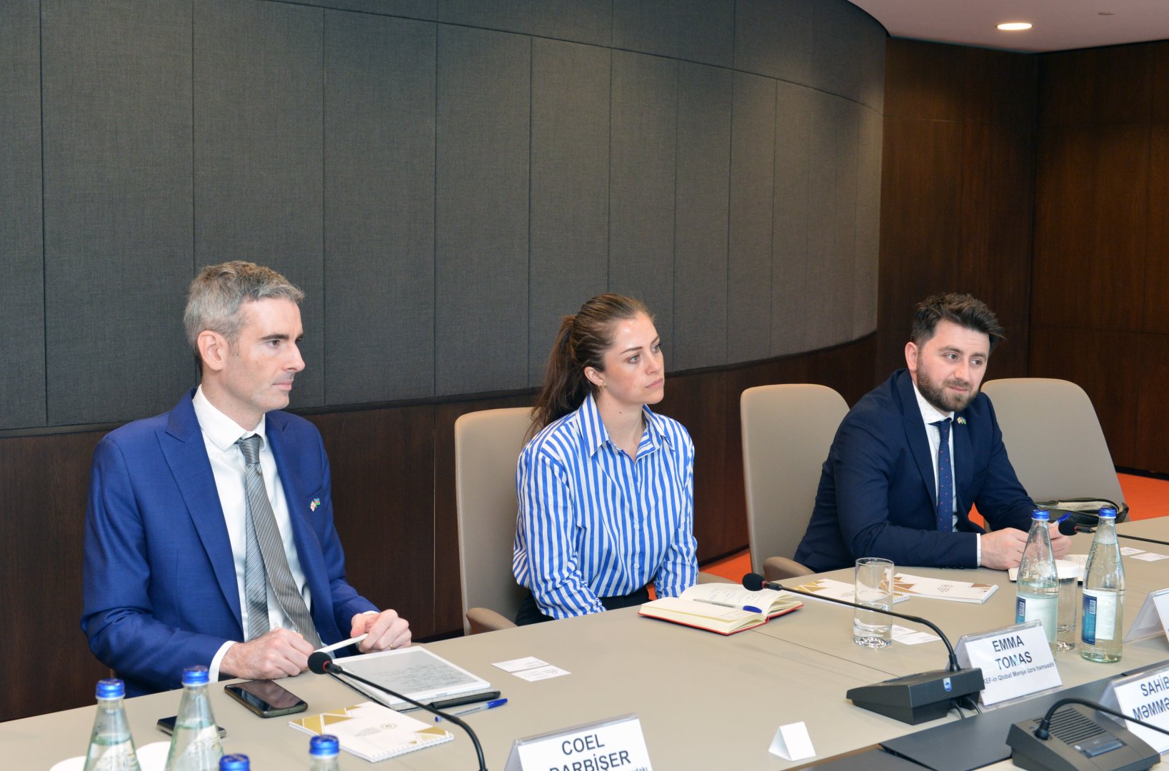 Azerbaijani economy ministry and UK export finance moot possible areas of cooperation (PHOTO)